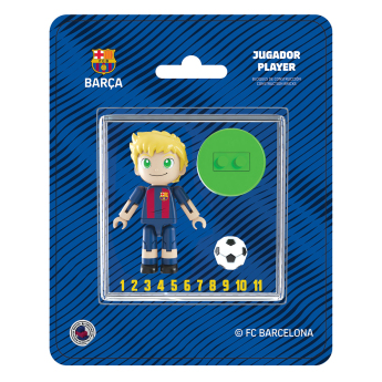 FC Barcelona set de construcție player 2