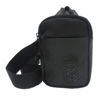 Real Madrid geantă mică Full black