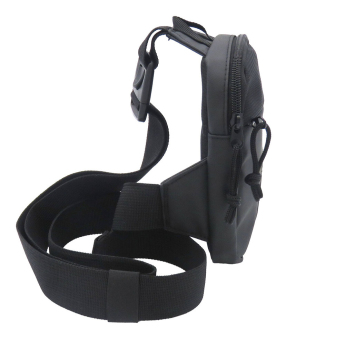 Real Madrid geantă mică Full black