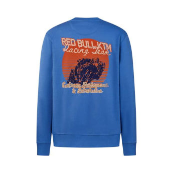 Red Bull KTM hanorac de bărbați Sunset blue