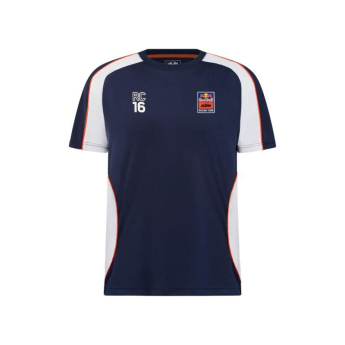 Red Bull KTM tricou de bărbați Pulse navy logo RC16