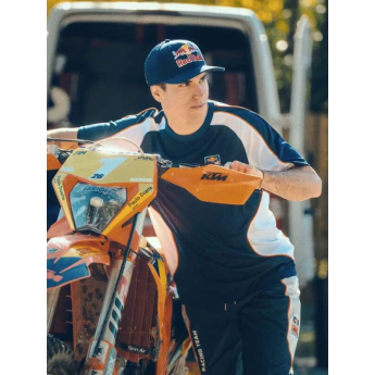 Red Bull KTM tricou de bărbați Pulse navy logo RC16