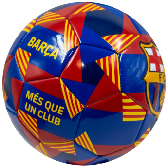 FC Barcelona balon de fotbal Senyera Abstract