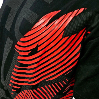 AC Milan tricou de bărbați Back Diavoletto