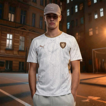 Echipa națională de fotbal tricou de fotbal Czech republic 2026 away