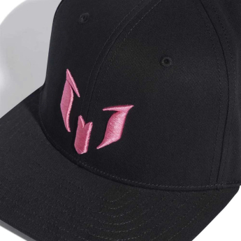 Lionel Messi șapcă flat MESSI Snapback black