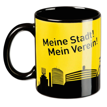 Borussia Dortmund cană skyline