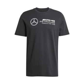 Mercedes AMG Petronas tricou de bărbați Logo black F1 Team 2025