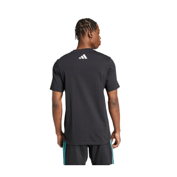 Mercedes AMG Petronas tricou de bărbați Logo black F1 Team 2025