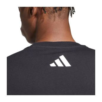 Mercedes AMG Petronas tricou de bărbați Logo black F1 Team 2025