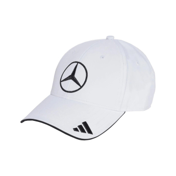 Mercedes AMG Petronas șapcă de baseball white official Teamline Replica F1 Team 2025