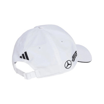 Mercedes AMG Petronas șapcă de baseball white official Teamline Replica F1 Team 2025