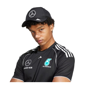 Mercedes AMG Petronas șapcă de baseball Climacool Trucker black F1 Team 2025