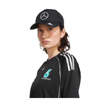 Mercedes AMG Petronas șapcă de baseball Climacool Trucker black F1 Team 2025