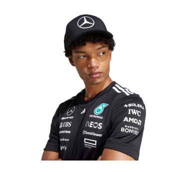 Mercedes AMG Petronas șapcă de baseball Star Trucker black F1 Team 2025