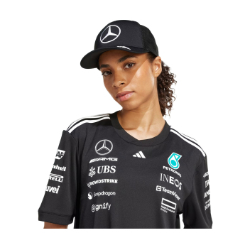 Mercedes AMG Petronas șapcă de baseball Star Trucker black F1 Team 2025