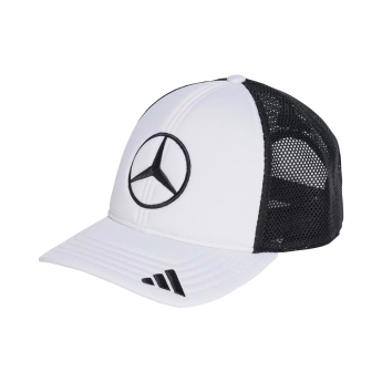 Mercedes AMG Petronas șapcă de baseball Star Trucker white F1 Team 2025