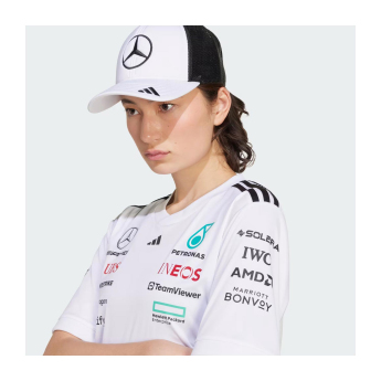 Mercedes AMG Petronas șapcă de baseball Star Trucker white F1 Team 2025