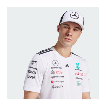 Mercedes AMG Petronas șapcă de baseball Star Trucker white F1 Team 2025