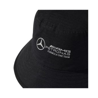 Mercedes AMG Petronas palarie logo black F1 Team 2025