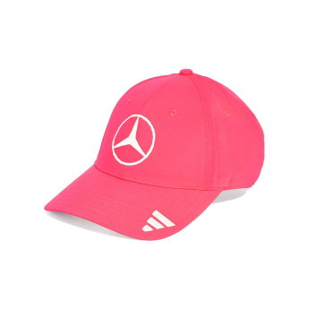 Mercedes AMG Petronas șapcă de baseball Summer pink F1 Team 2025