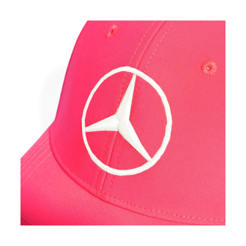 Mercedes AMG Petronas șapcă de baseball Summer pink F1 Team 2025