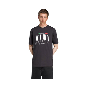 Mercedes AMG Petronas tricou de bărbați Kimi Antonelli black F1 Team 2025