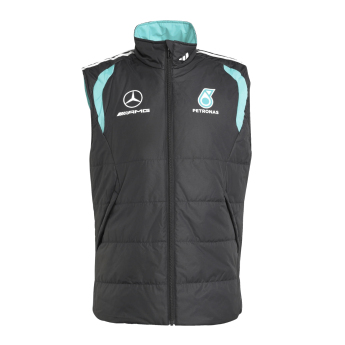 Mercedes AMG Petronas vestă de bărbați black F1 Team 2026