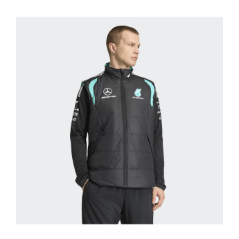 Mercedes AMG Petronas vestă de bărbați black F1 Team 2026