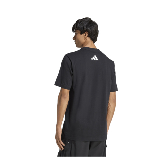 Mercedes AMG Petronas tricou de bărbați Large Logo black F1 Team 2026