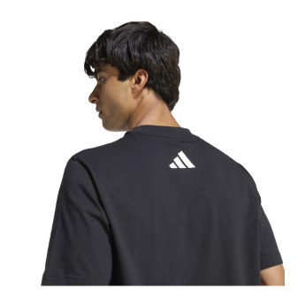 Mercedes AMG Petronas tricou de bărbați Large Logo black F1 Team 2026