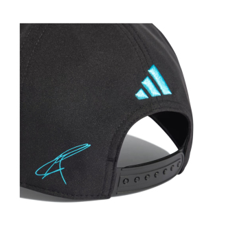 Mercedes AMG Petronas șapcă de baseball George Russell #63 black official Teamline Replica F1 Team 2026