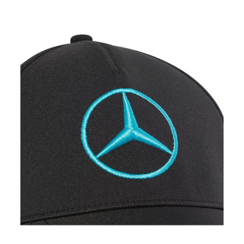 Mercedes AMG Petronas șapcă de baseball George Russell #63 black official Teamline Replica F1 Team 2026