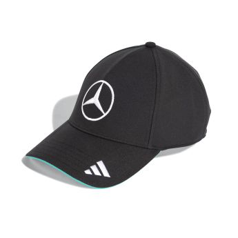 Mercedes AMG Petronas șapcă de baseball black official Teamline Replica F1 Team 2026