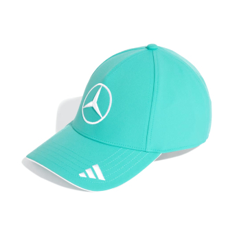 Mercedes AMG Petronas șapcă de baseball green official Teamline Replica F1 Team 2026