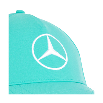Mercedes AMG Petronas șapcă de baseball green official Teamline Replica F1 Team 2026