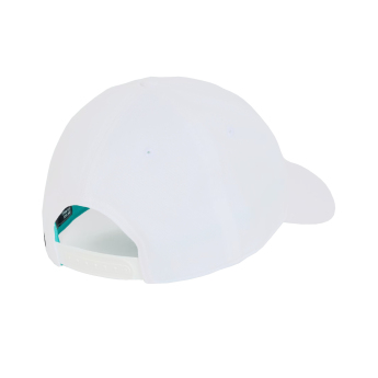 Mercedes AMG Petronas șapcă de baseball DNA white F1 Team 2026