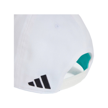 Mercedes AMG Petronas șapcă de baseball DNA white F1 Team 2026