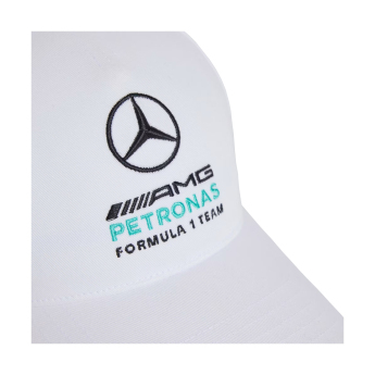 Mercedes AMG Petronas șapcă de baseball DNA white F1 Team 2026