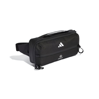 Mercedes AMG Petronas borsetă logo black F1 Team 2026