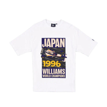 Williams Martini Racing tricou de bărbați Japan GP white F1 Team 2026