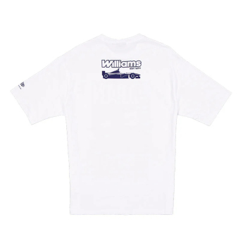 Williams Martini Racing tricou de bărbați Japan GP white F1 Team 2026