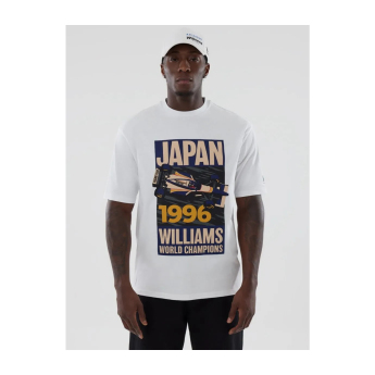 Williams Martini Racing tricou de bărbați Japan GP white F1 Team 2026