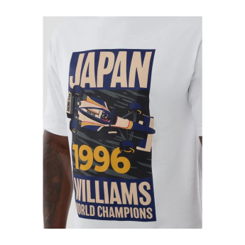 Williams Martini Racing tricou de bărbați Japan GP white F1 Team 2026