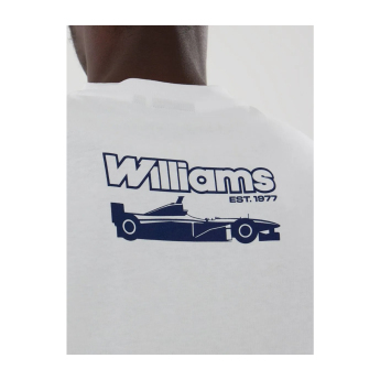 Williams Martini Racing tricou de bărbați Japan GP white F1 Team 2026