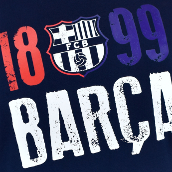 FC Barcelona tricou de bărbați 1899 Azul marino