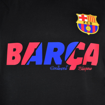 FC Barcelona tricou de copii Sentiment black