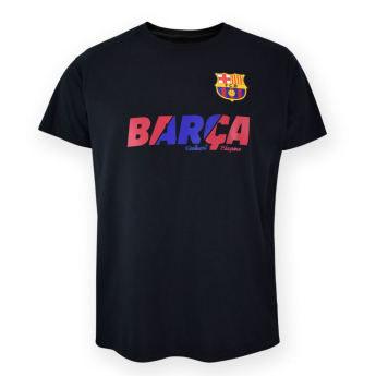 FC Barcelona tricou de bărbați Sentiment black