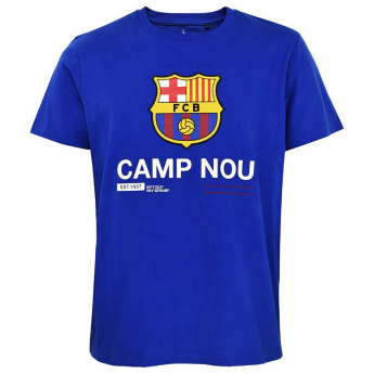 FC Barcelona tricou de bărbați Escut blue