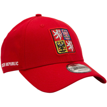 Echipa națională de fotbal șapcă de baseball pentru copii Czech republic 9forty scarlet